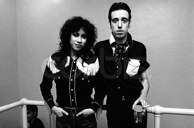 Pearl a Mick Jones (The Clash) | Foto: Archiv Pearl E. Gates