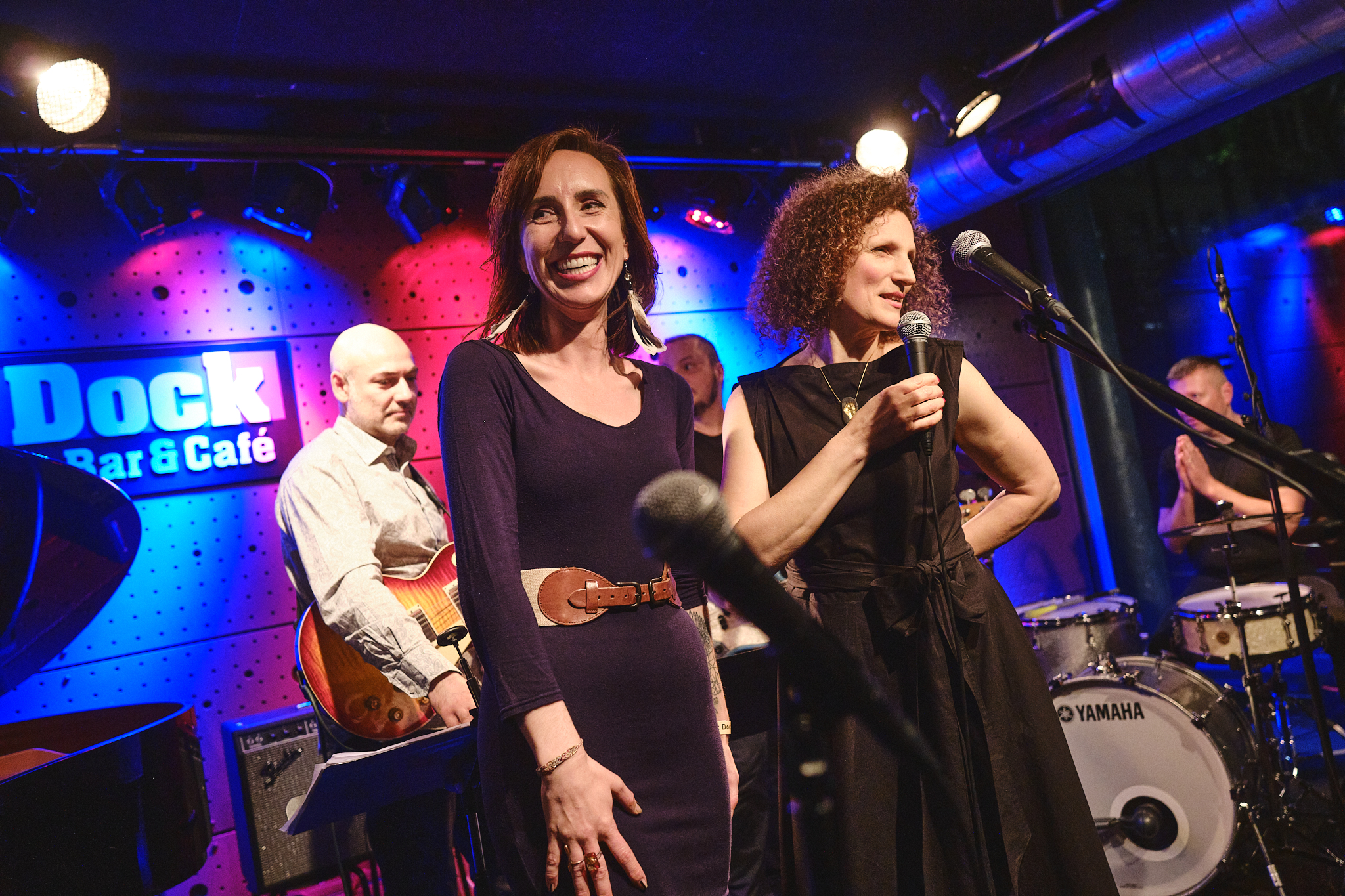 Petra Ernyei a Mirka Novak na festivalu VOCAL – NOC ZPĚVAČEK 2024 v pražském klubu Jazz Dock | Foto: Jiří Štarha