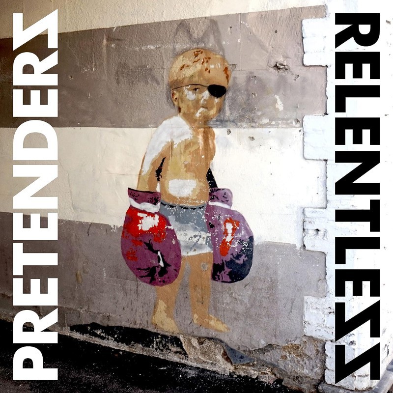 Pretenders - Relentless - obal alba