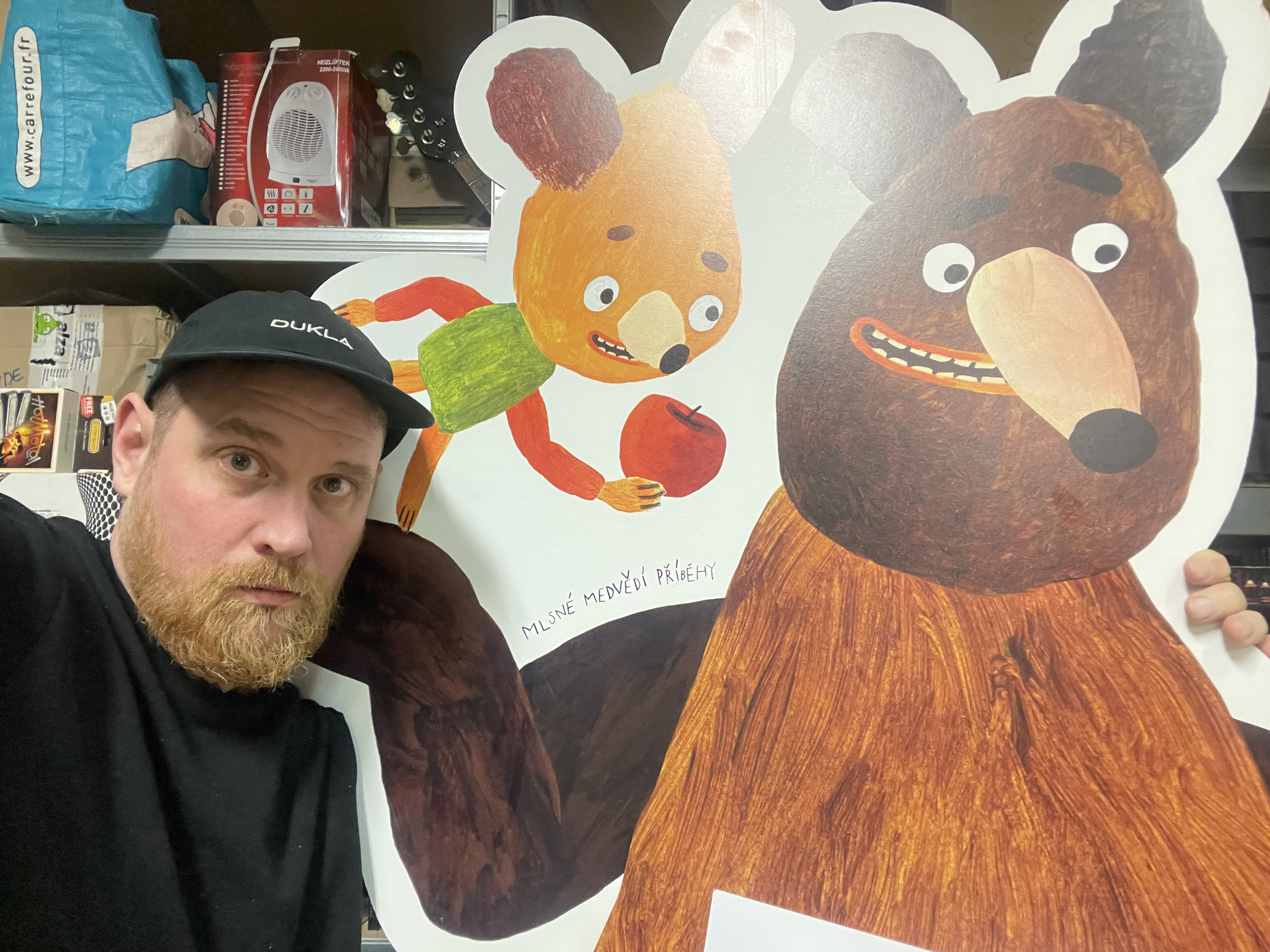 Prokop Holoubek dělal hudbu do večerníčku Mlsné medvědí příběhy. | Foto: Prokop Holoubek ml.