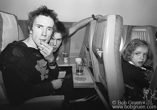 Johnny Rotten, Sid Vicious (1977)