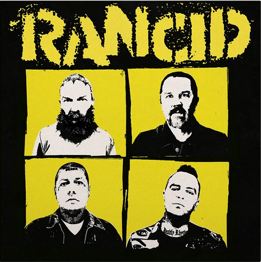 Rancid – Tomorrow Never Comes, obal alba