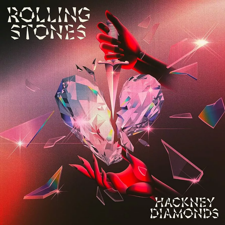 The Rolling Stones - Hackney Diamonds album cover