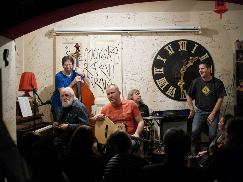 S Nejenblues v Salmovské | Foto: archiv JH