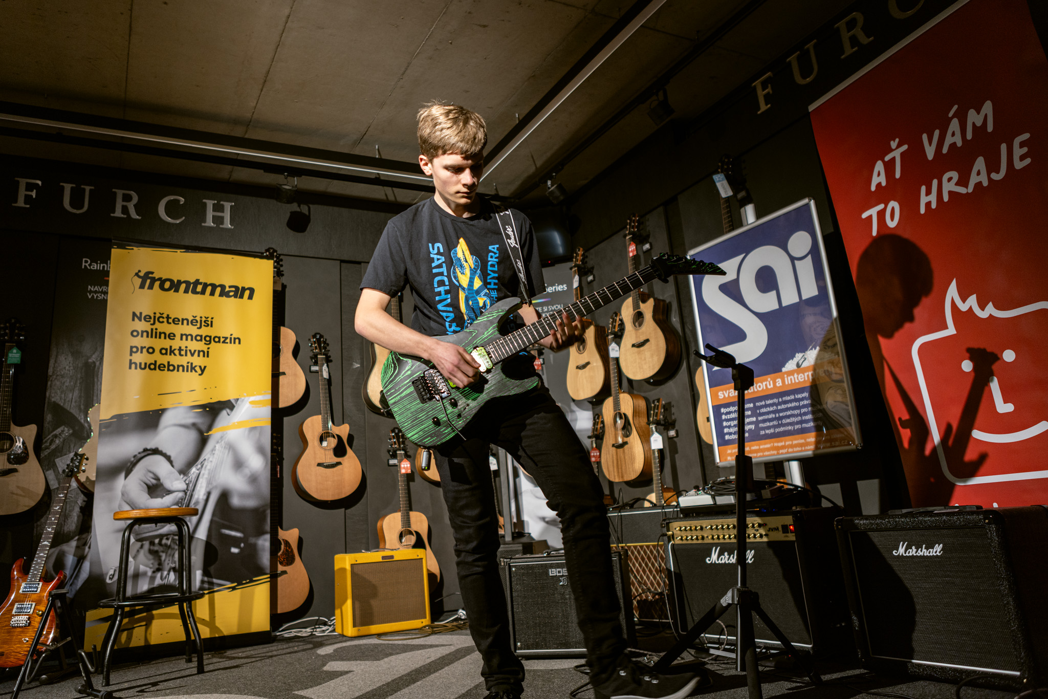 Jakub Ballay, vítěz kategorie Cool hero | Foto: Dita Havránková
