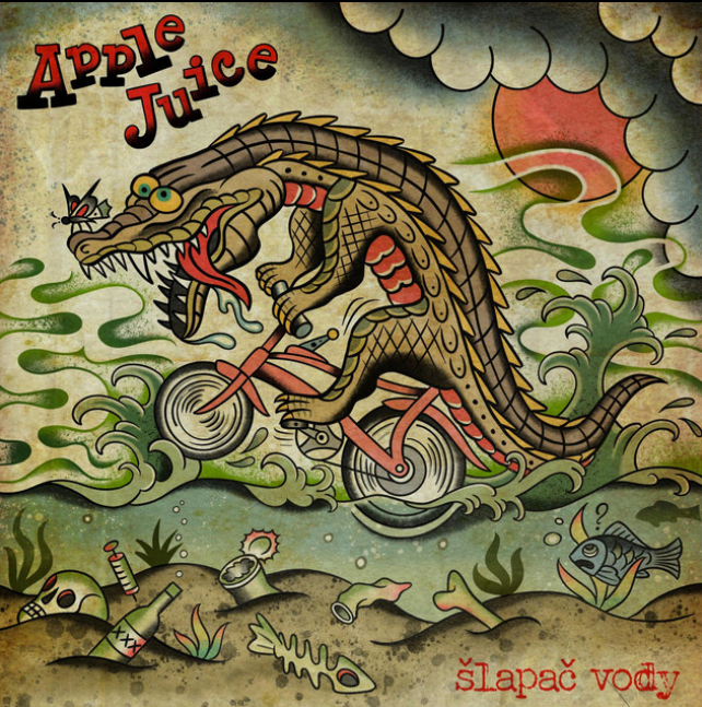 Apple Juice - Šlapač vody