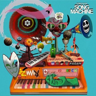 Gorillaz - Song Machine, Season One: Strange Timez