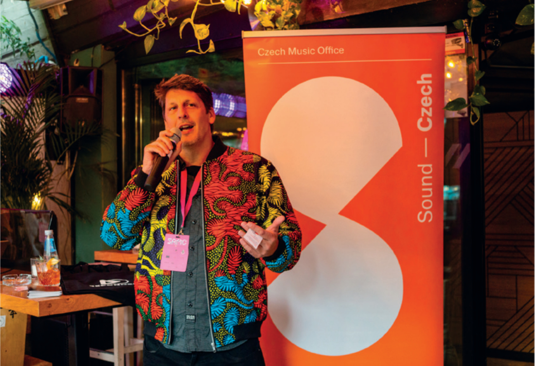 Šéf SoundCzechu Márton Náray. | Foto: SoundCzech