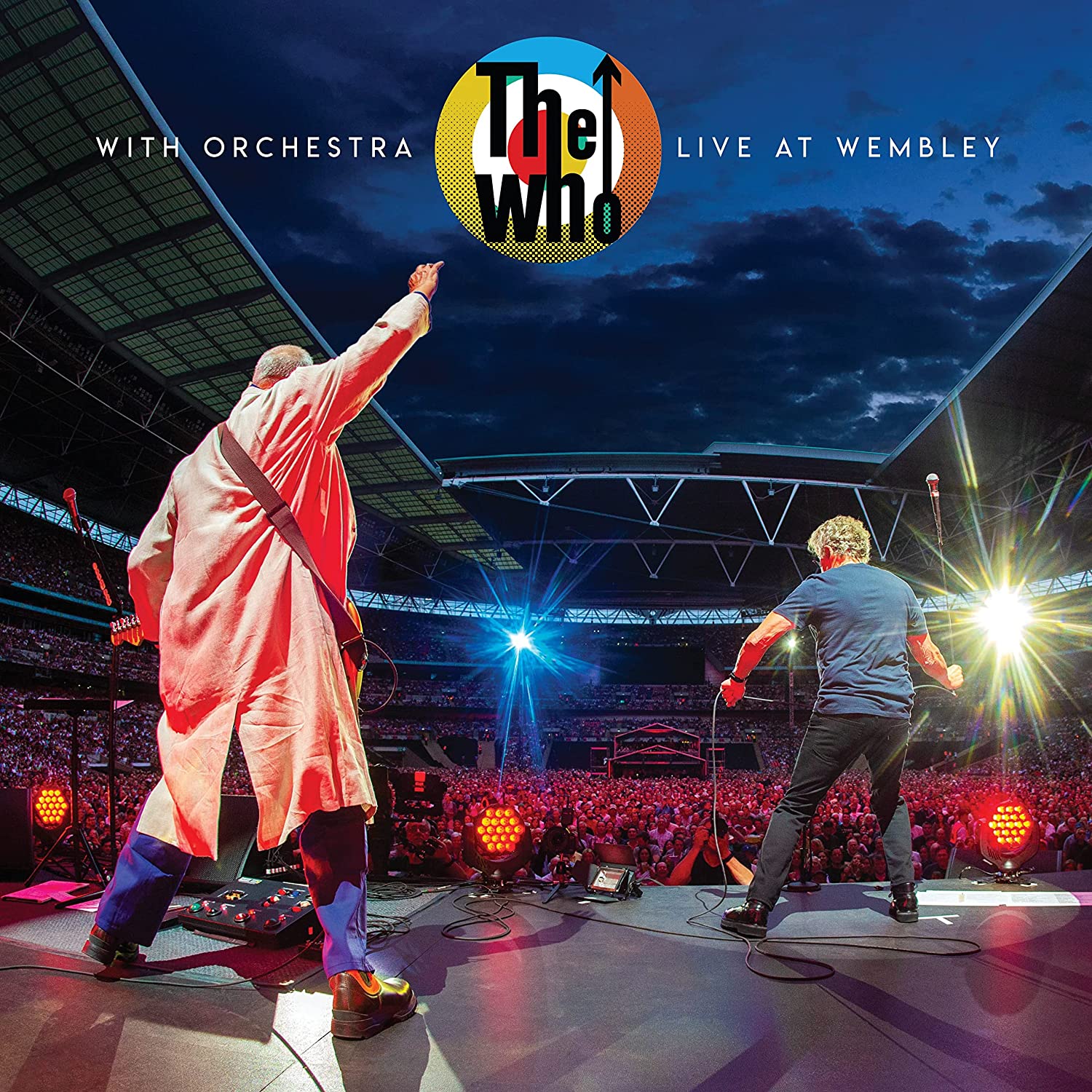 The Who - The Who With Orchestra Live At Wembley