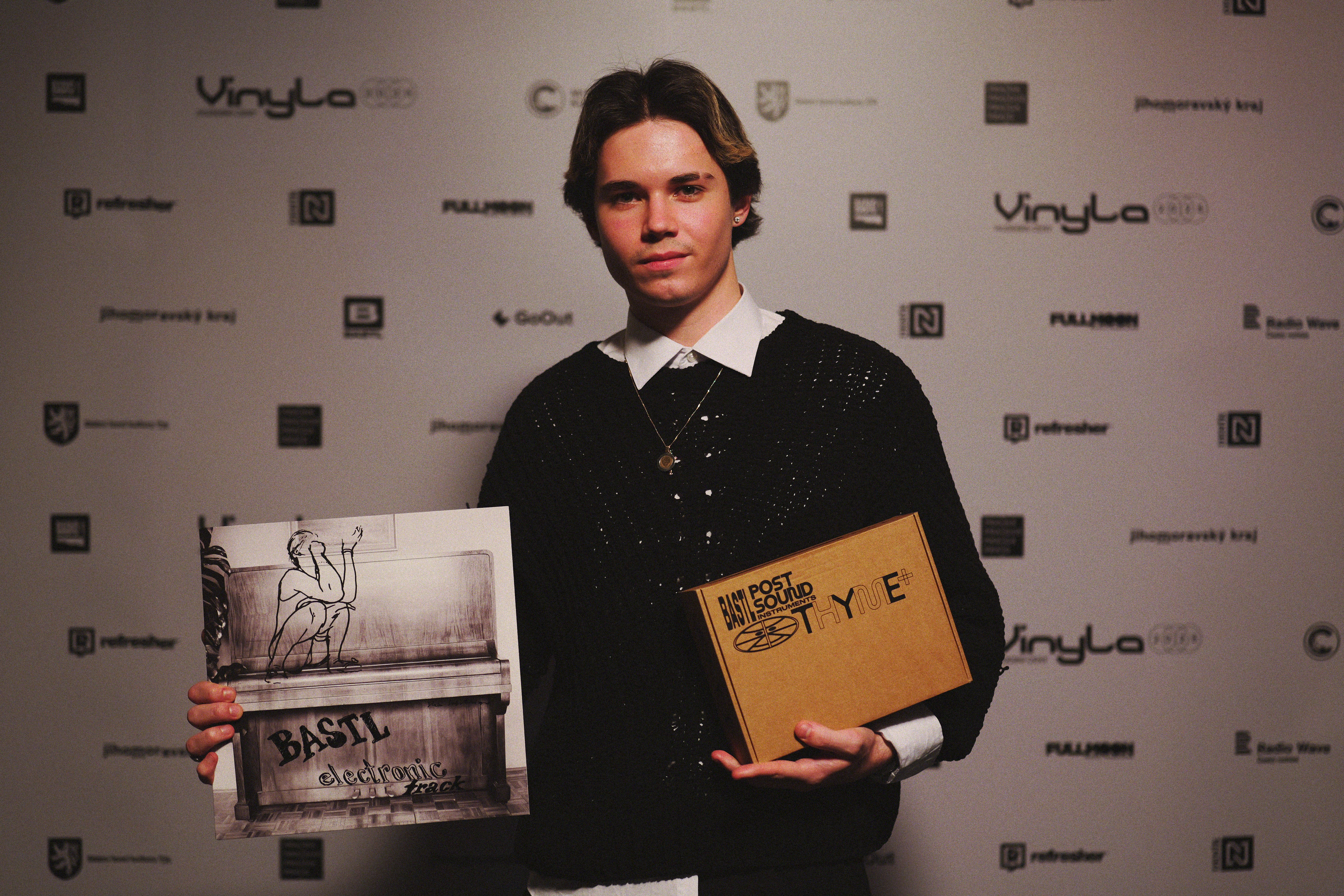 Track Tima Dubenchuka zvítězil ve výzvě Bastl Electronic Track. | Foto Dušan Krejdl 