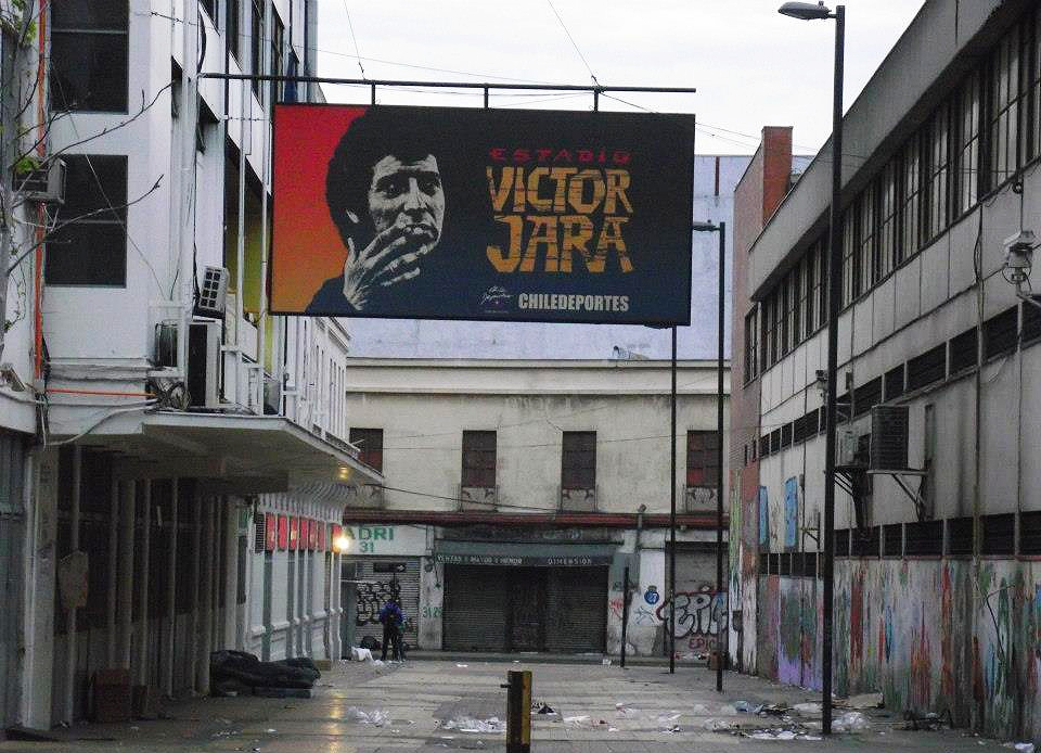 Stadión, ve kterém byl zavražděn Víctor Jara. | Foto: Mandy Hae, Wikimedia commons