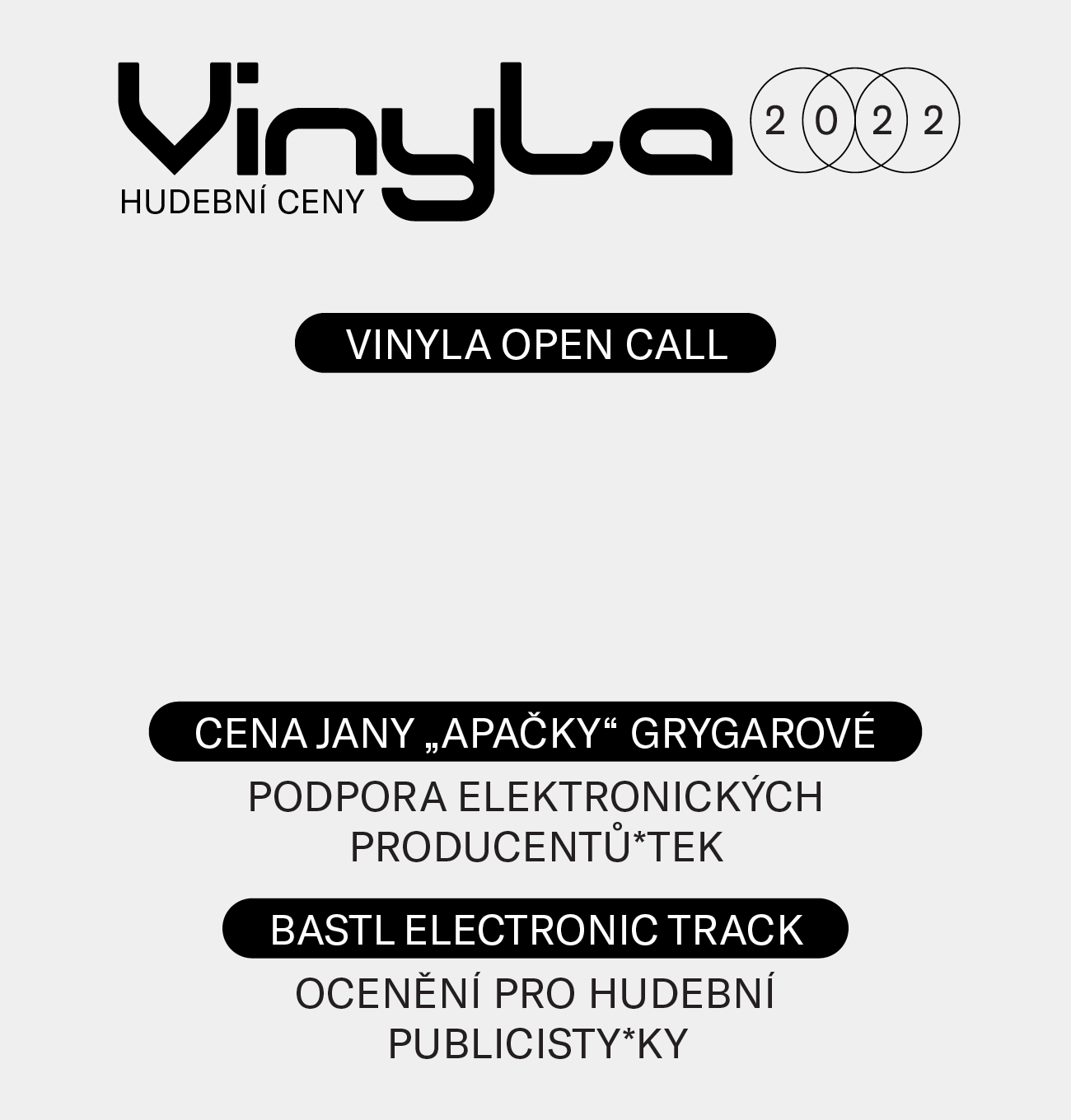 Vinyla open call 2022
