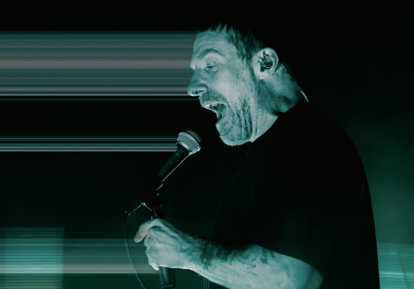 Sleaford Mods' Jason Williamson at Roxy, Prague | Photo: Kateřina Fialová | Fource Entertainment