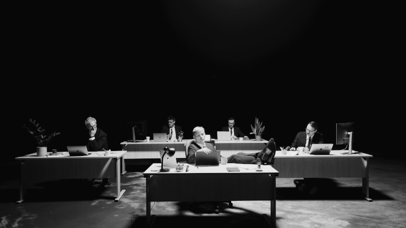 Hudba, ve který není zapálení, postrádá oheň. A oheň je nepostradatelnej pro to, aby pro tu hudbu zahořel i někdo další, až si jí pustí. | Foto: archiv Martyn Starý