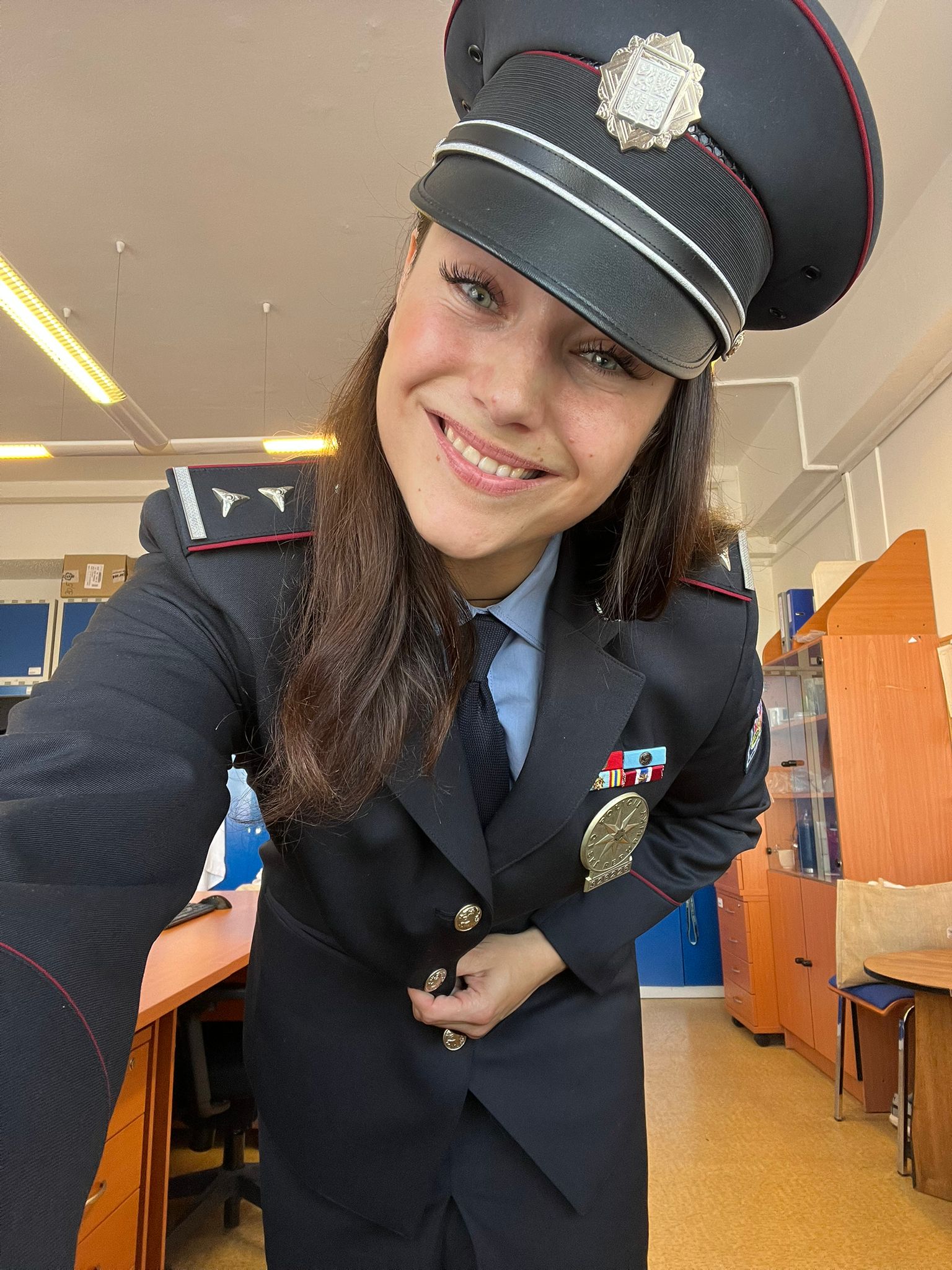 Přes týden policistka, o víkendu muzikantka. | Foto: archiv Petry Plachké