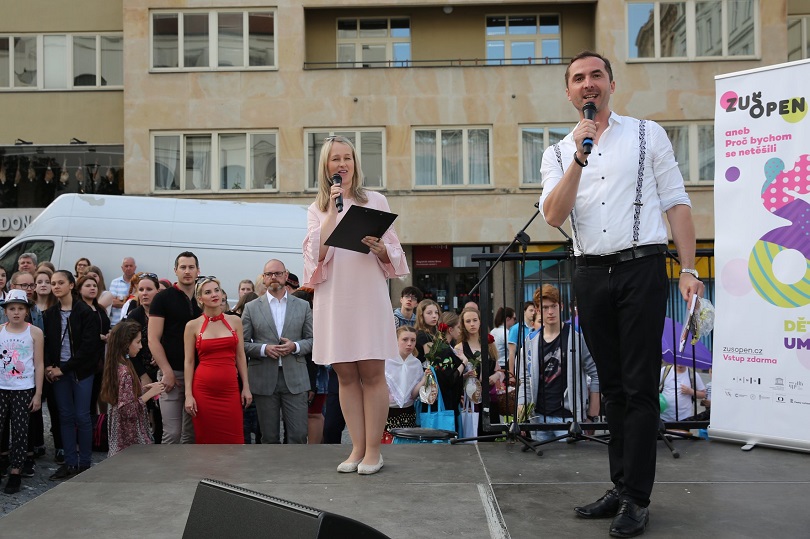 Pavel je i krajským koordinátorem celostátního projektu ZUŠ Open. | Foto: archiv Pavla Borského