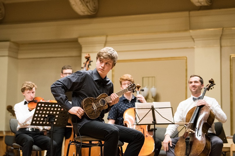 Koncert ZUŠ Vítězslavy Kaprálové v Brně. | Foto: archiv ZUŠ V. Kaprálové Brno