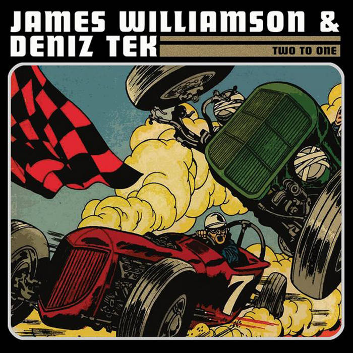 James Williamson & Deniz Tek - Two To One