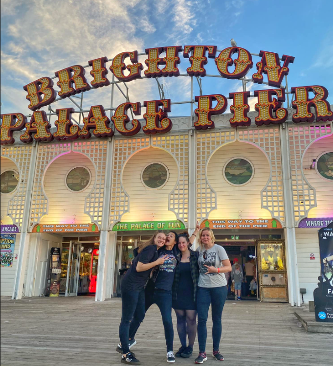 Brighton Pier | Foto: archiv kapely