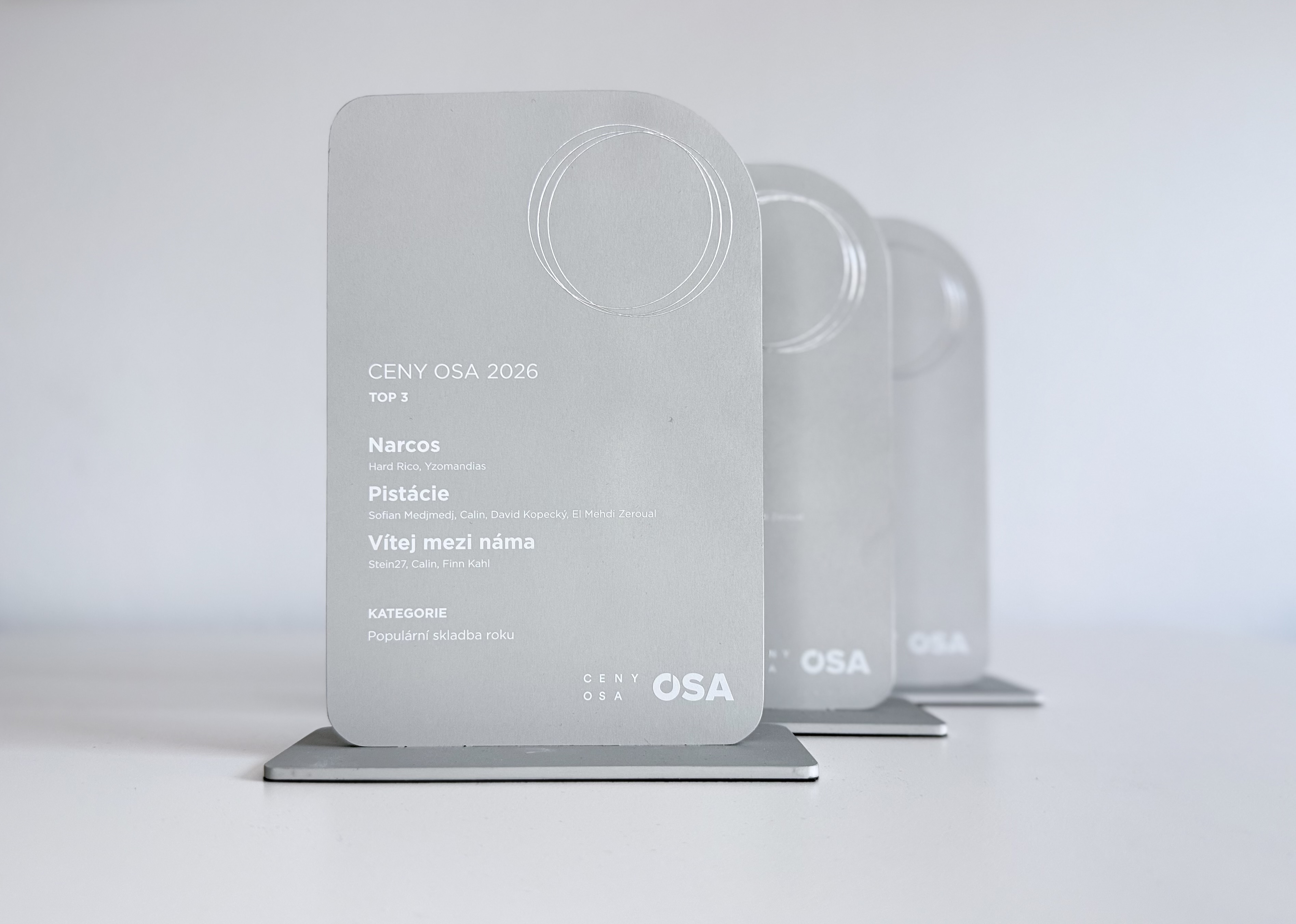 Ceny OSA