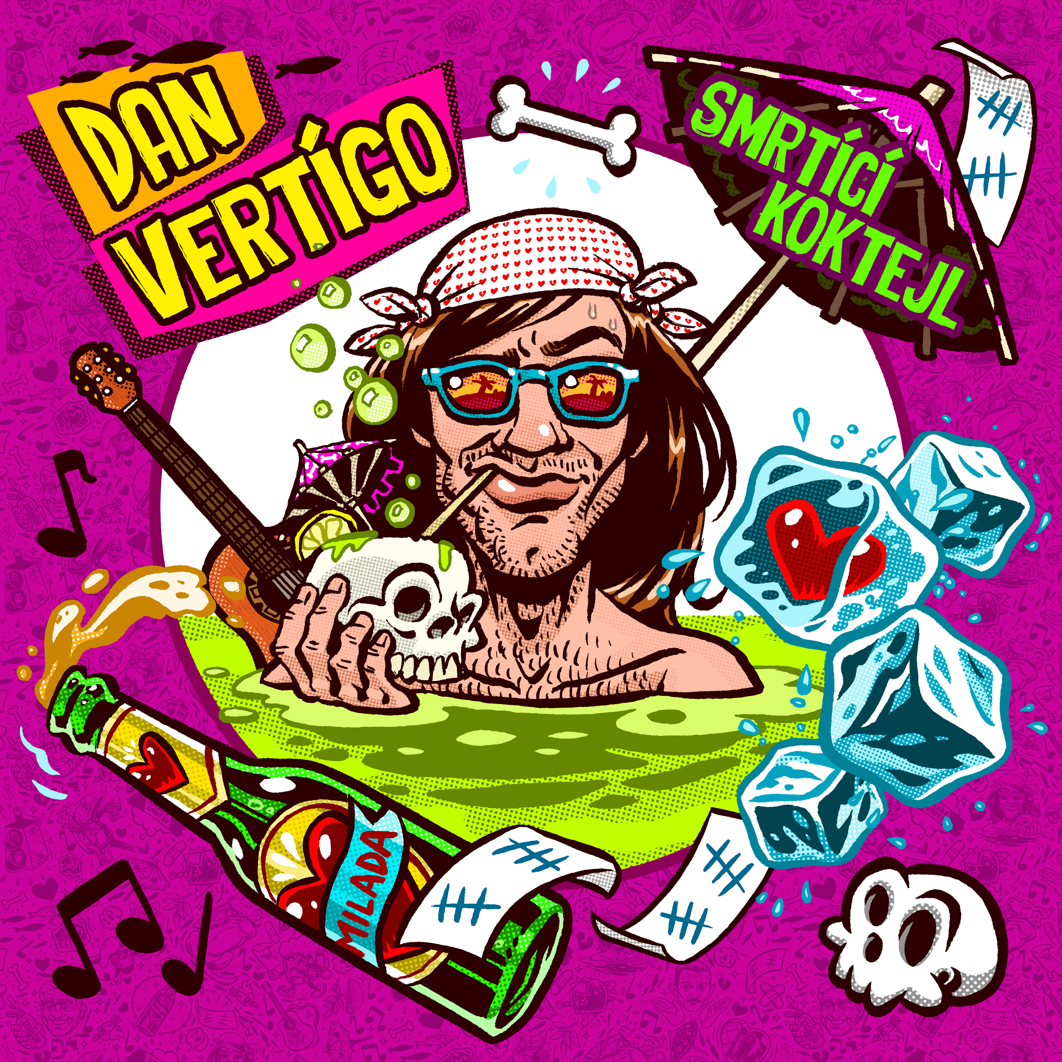 Dan Vertígo - Smrtící koktejl