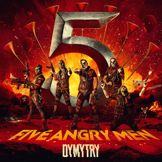 Dymytry – Five Angry Men