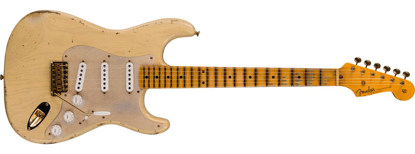 Fender Limited Edition ’55 Bone Tone Strat Relic