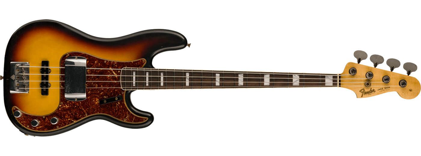 Fender Limited Edition P Bass Special Journeyman Relic