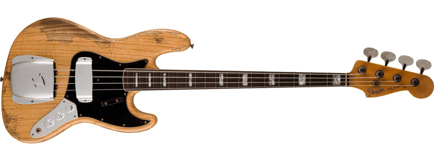 Fender Limited Edition Custom Jazz Bass Heavy Relic