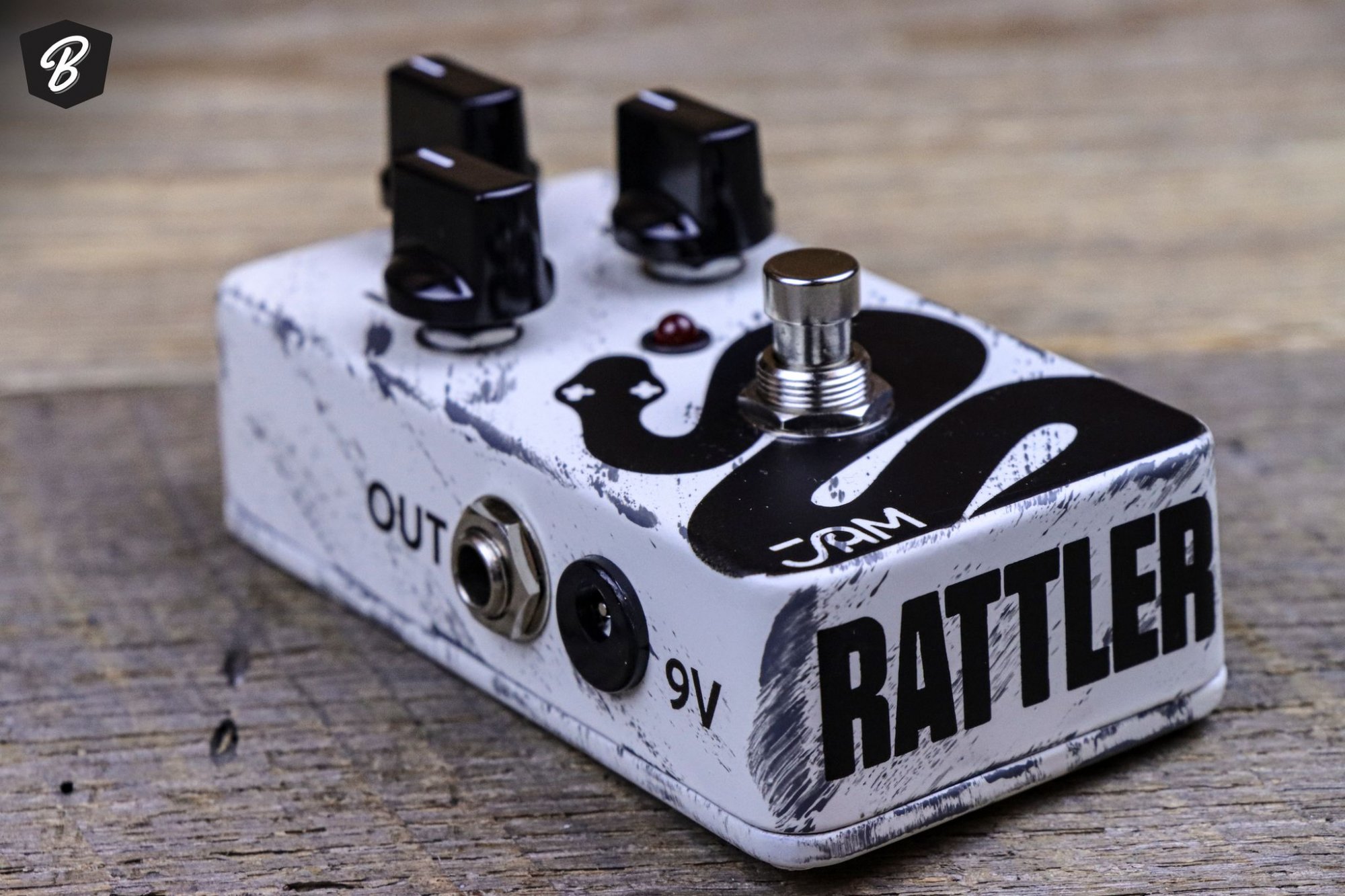 Jam Pedal Rattler