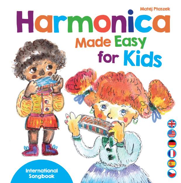 Harmonicas Made Easy For Kids