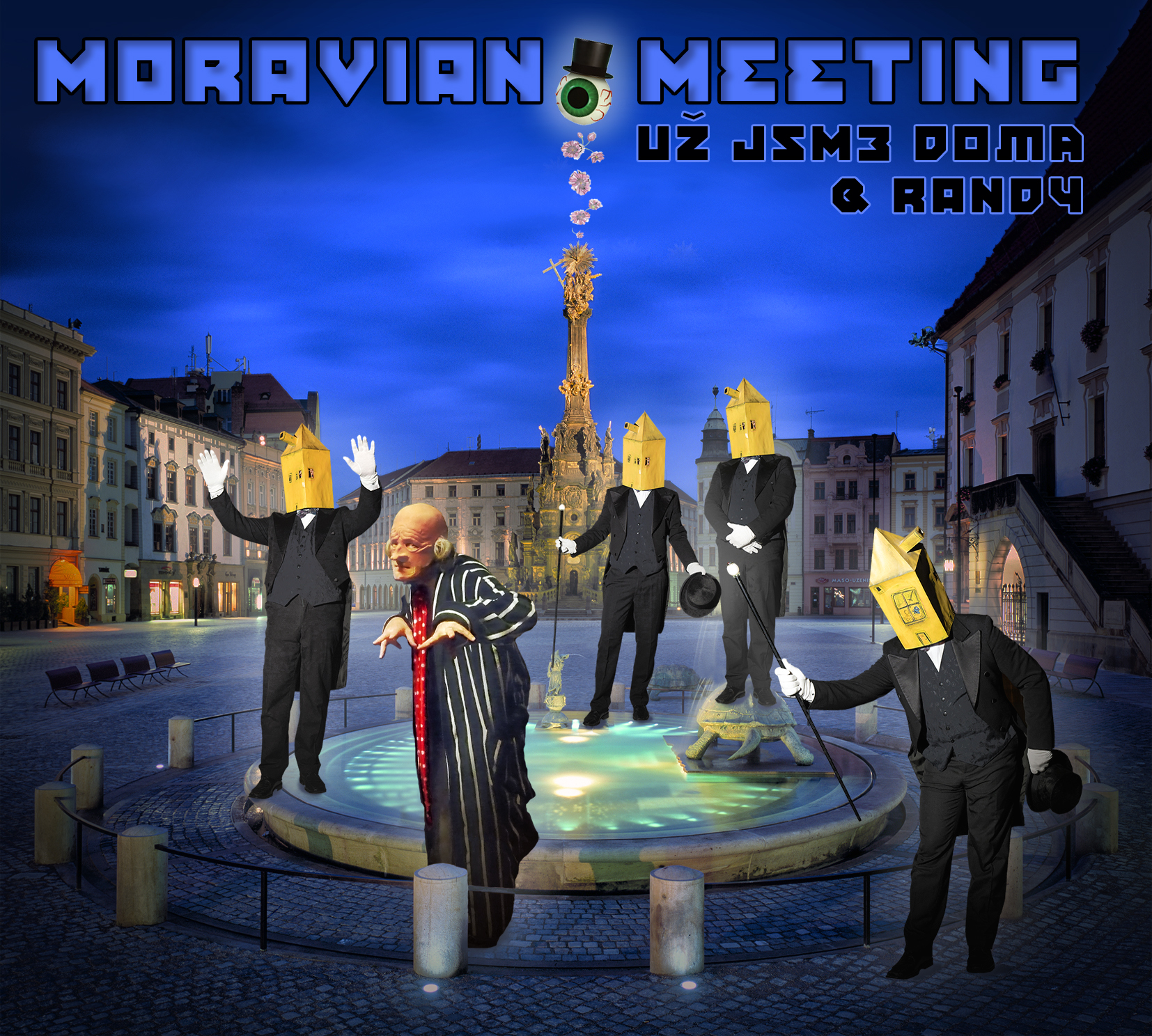 Už jsme doma & Randy - Moravian Meeting