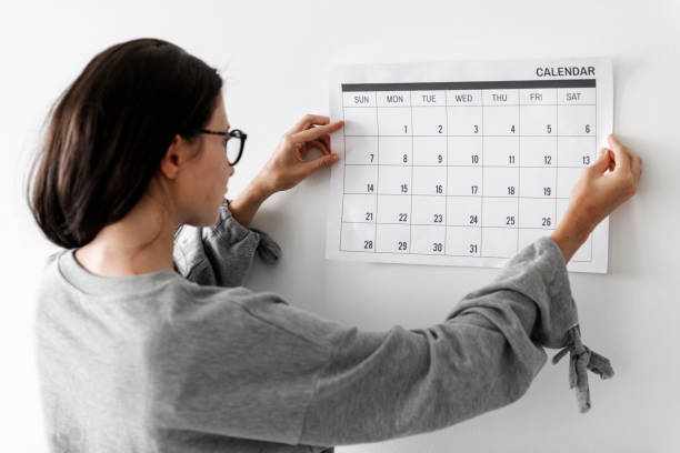 I kdybyste si měli pořídit nový kalendář, plánování je důležité | Foto: iStock
