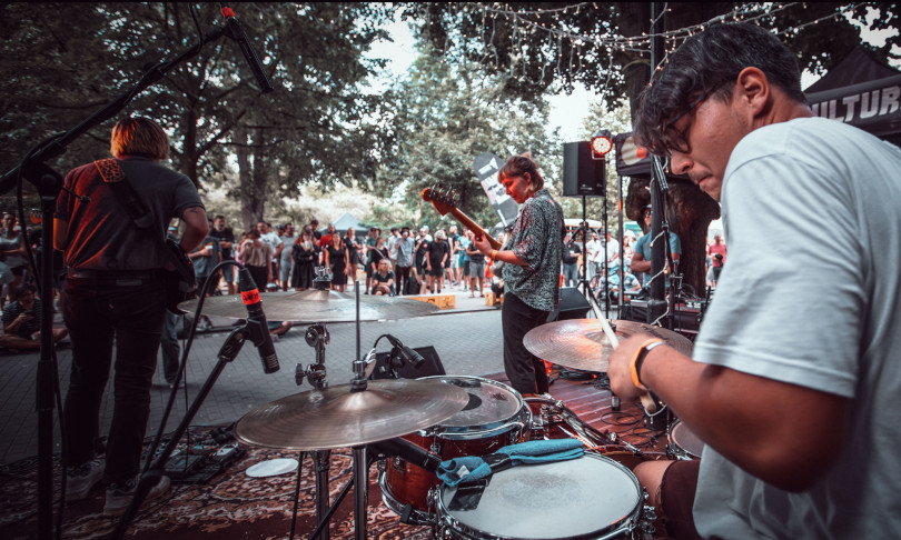 sinks na KafíčkoTEKu, 25. 7. 2020 | Foto: Milan Chromý