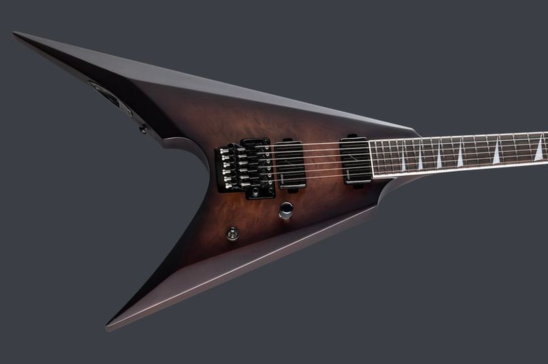 LTD Arrow-1000 (Dark Brown Sunburst Satin)