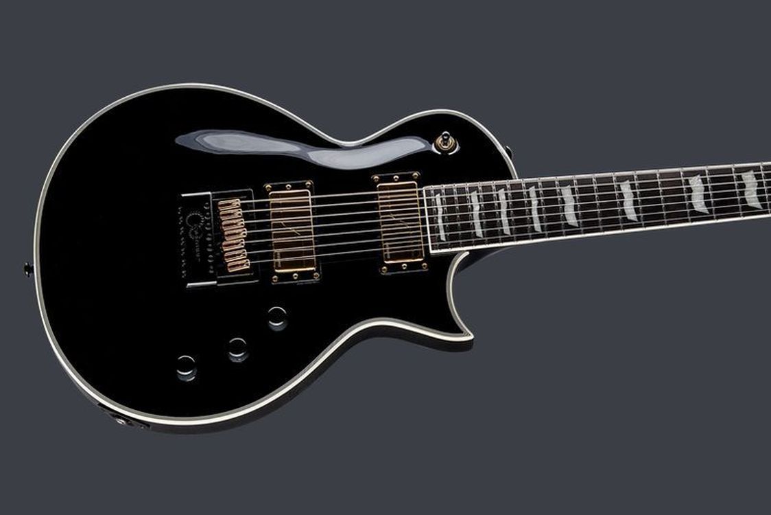 LTD EC-1007 Baritone EverTune (Black)