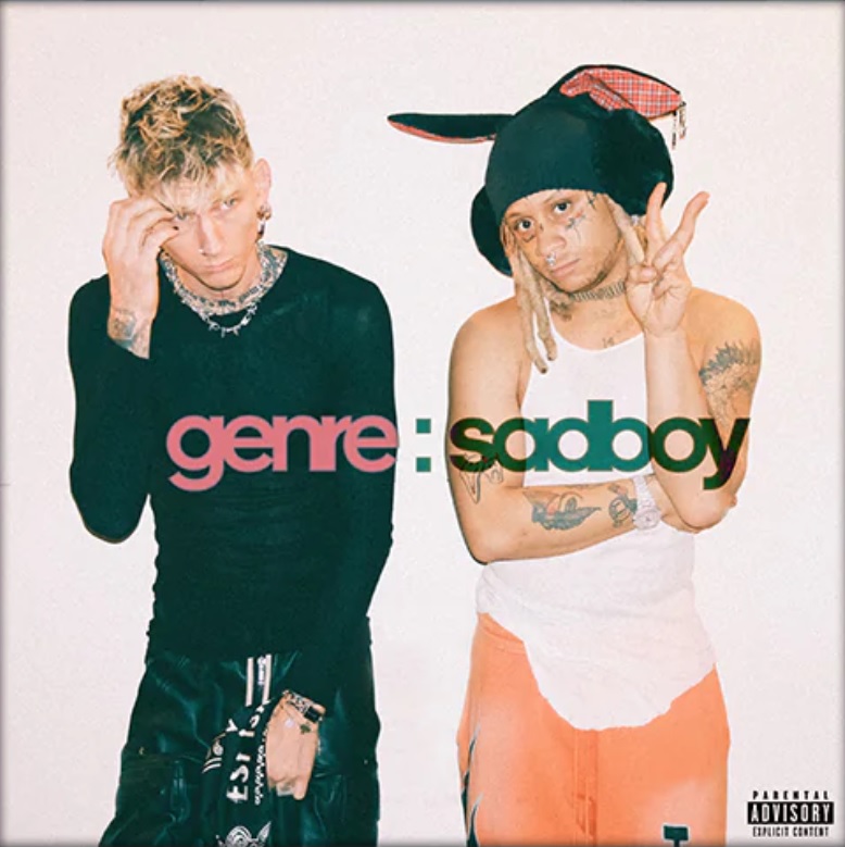 mgk - genre:sadboy - obal