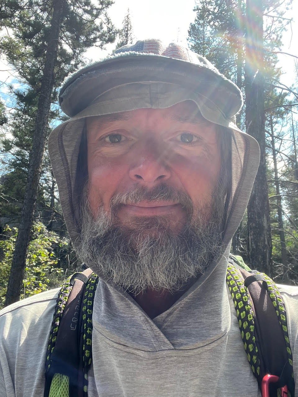 Měl jsem jasno: „…a tohle teď projdu pěšky s batohem na zádech.“ | Foto: archiv Milo Karvase