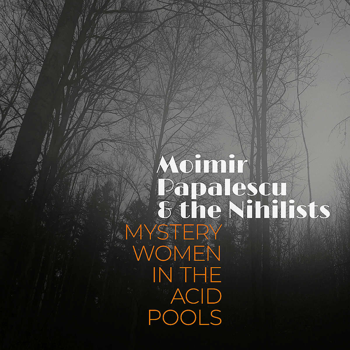 Moimir Papalescu and The Nihilists - Mystery Women In The Acid Pools