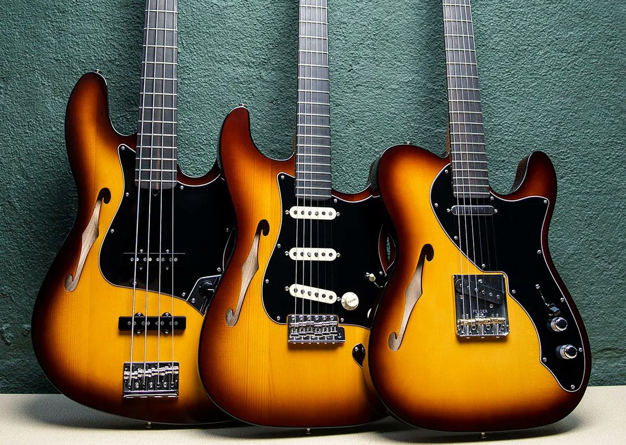 Fender Suona Thinline Collection