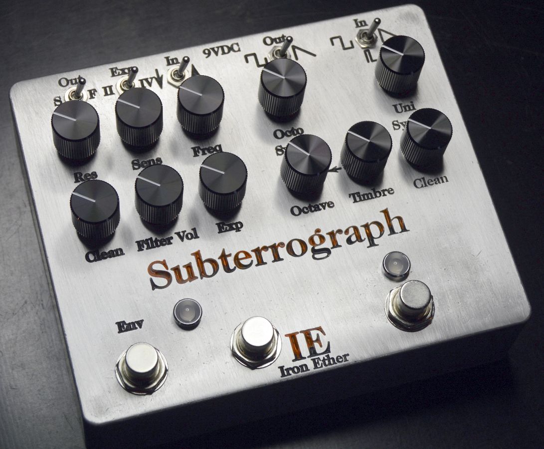 Iron Ether Electronics – Subterrograph