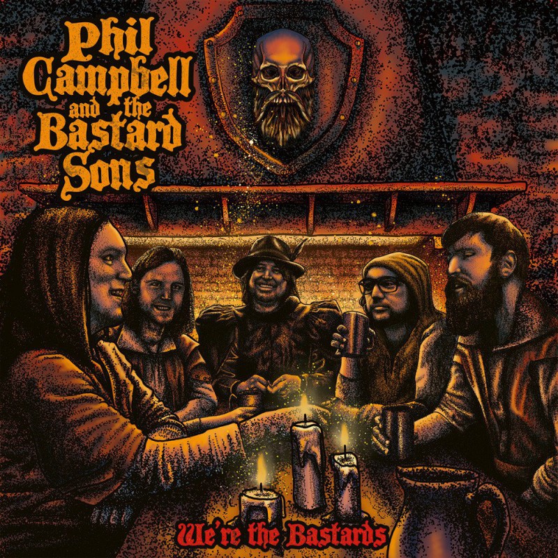 Phil Campbell & The Bastard Sons - We´re The Bastards