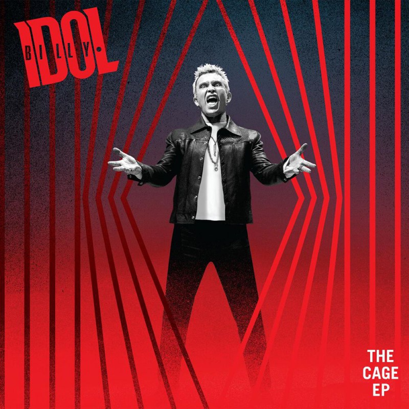 Billy Idol - The Cage EP