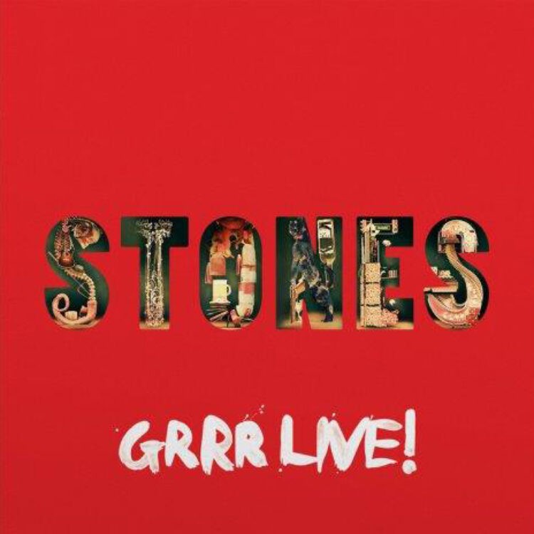 Rolling Stones - Grrr Live!