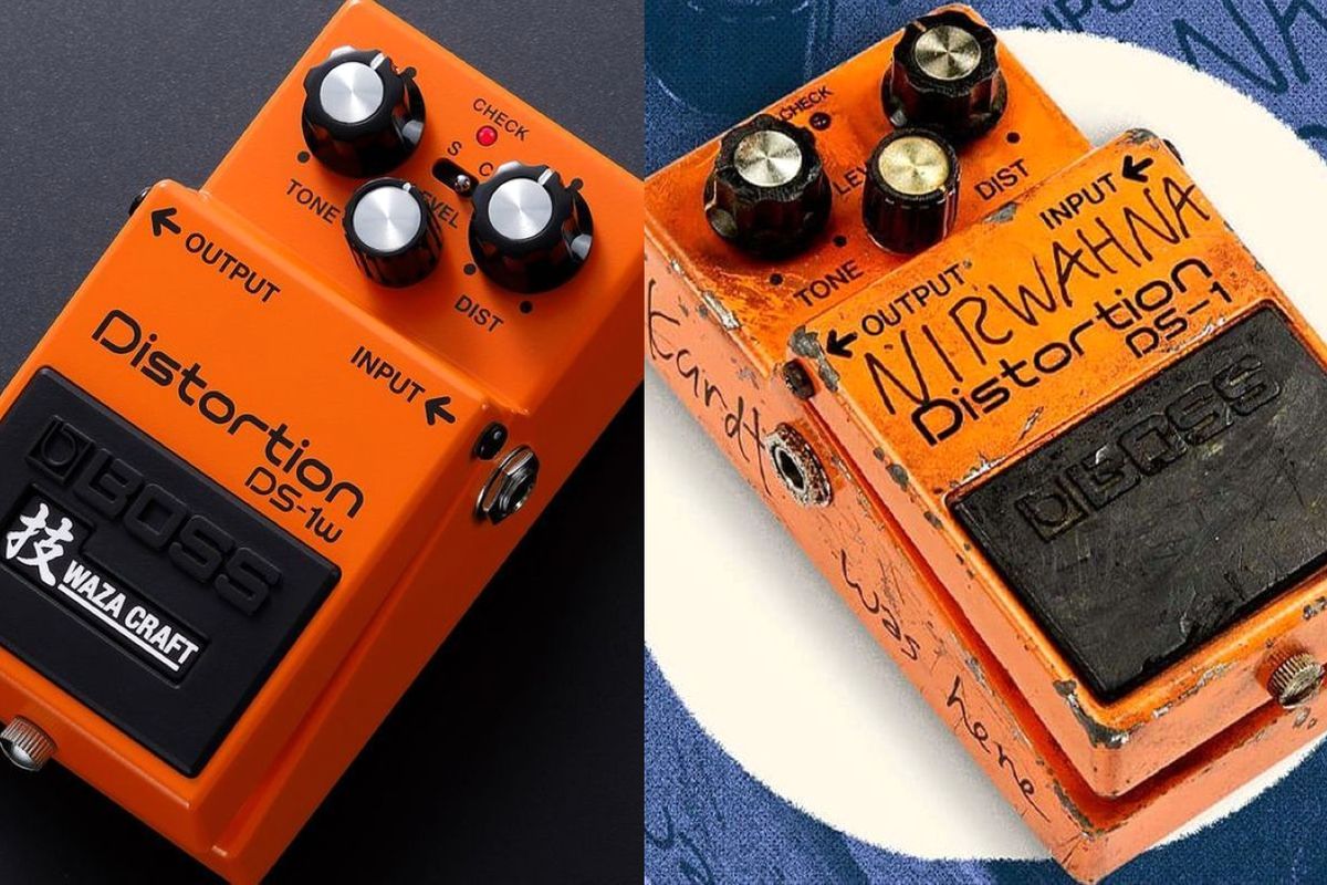 Boss DS-1W a DS-1 „Kurt Cobain“