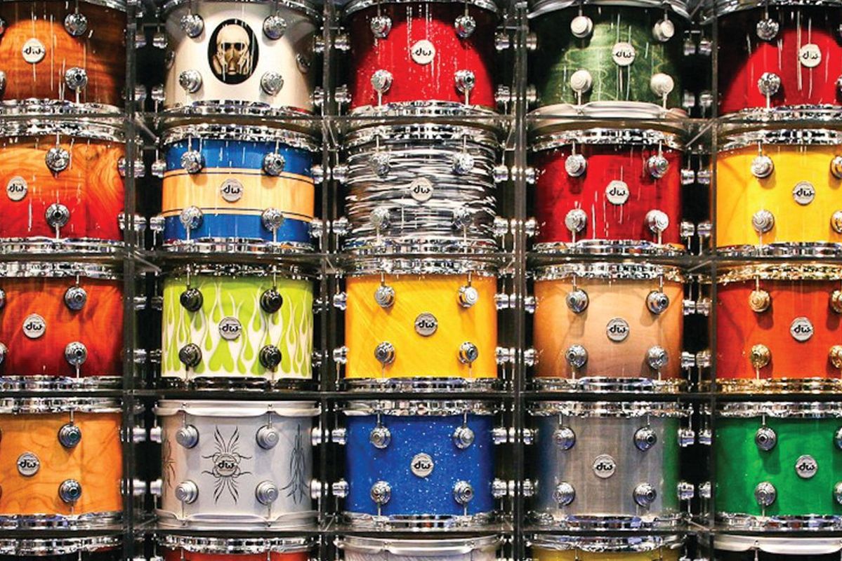 Roland a DW Drums