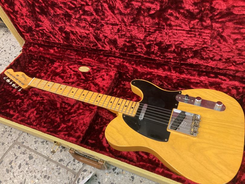 Fender Custom Shop podle specifikací z doby Tadea Gomeze