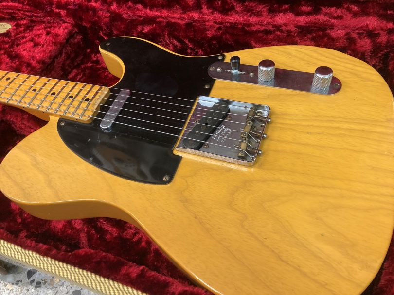 Fender Custom Shop podle specifikací z doby Tadea Gomeze