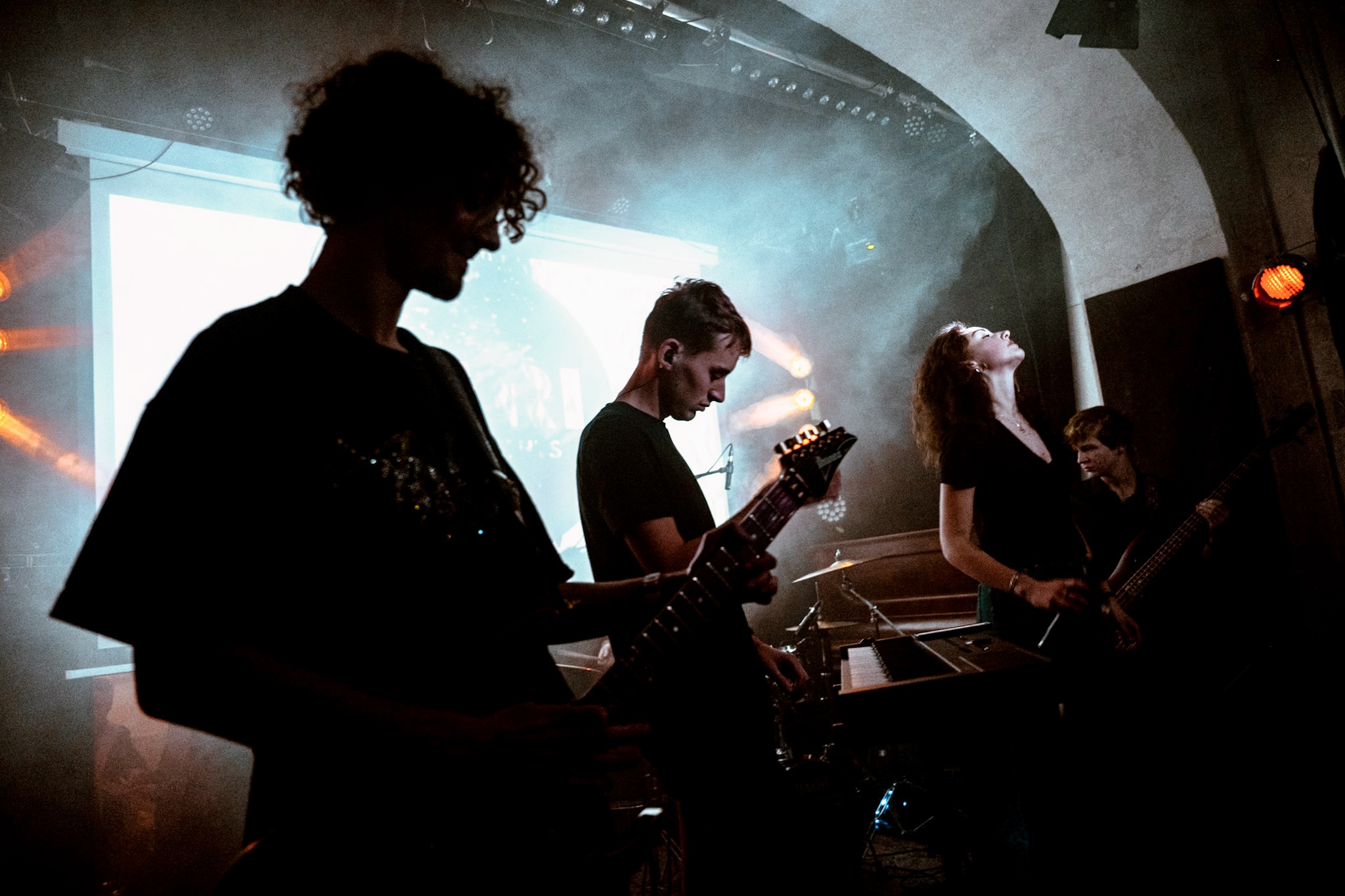 Teri s kapelou | Foto: archiv Teri