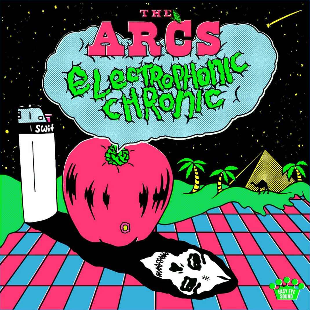 The Arcs - Electrophonic Chronicle - obal alba